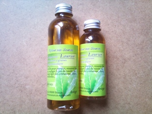 huile bio de laurier avec Huiles Essentielles